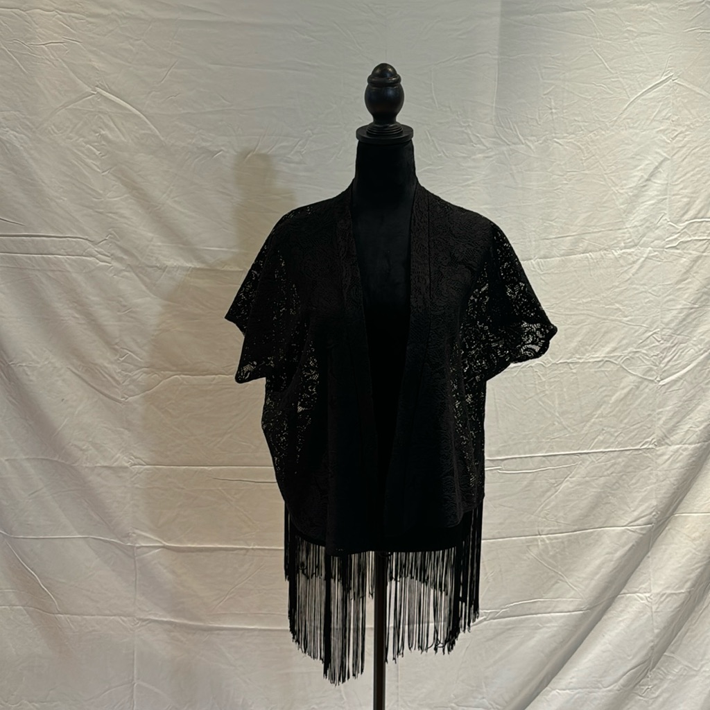Black Lace Cover Up